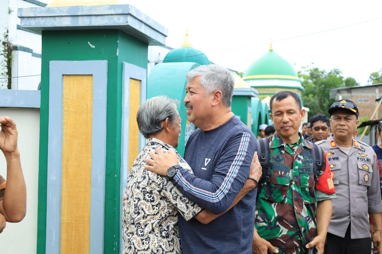 Bupati Imbau Warga Pesisir Waspada Angin Kencang