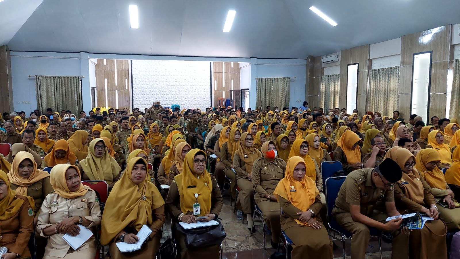 Disdikbud Sosialisasi Penyalahgunaan Dana BOSP