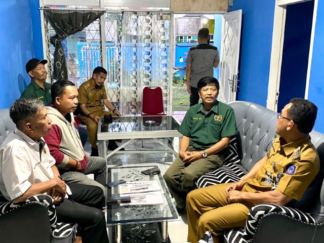 Pj Bupati Sambangi Kantor PWI Takalar