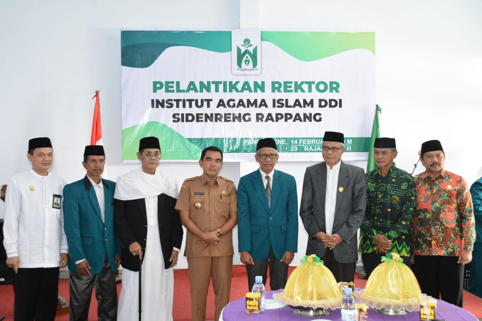 Rektor IAI DDI Dilantik, Pemkab Harap Sinergi SDM