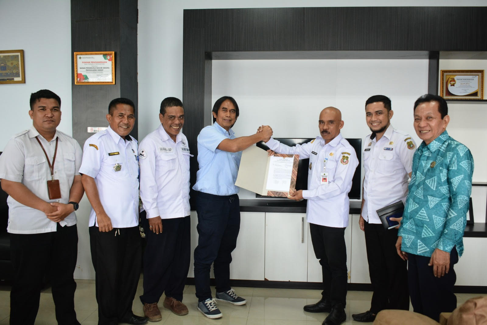 Ketua KI Apresiasi KI Pemkab