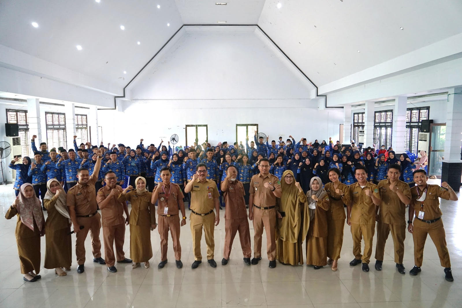 87 CPNS Sidrap Diangkat Jadi PNS