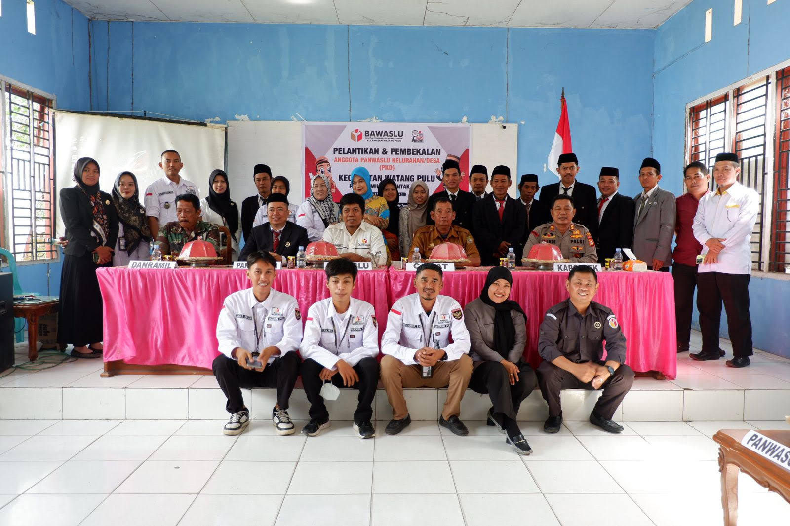 10 PKD Kecamatan Watang Pulu Dilantik