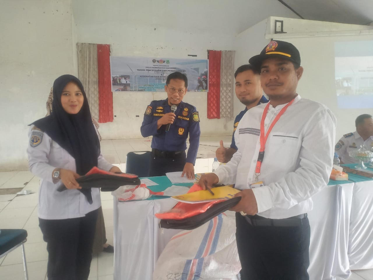 Pemkab Gelar Diklat Pemadaman Api