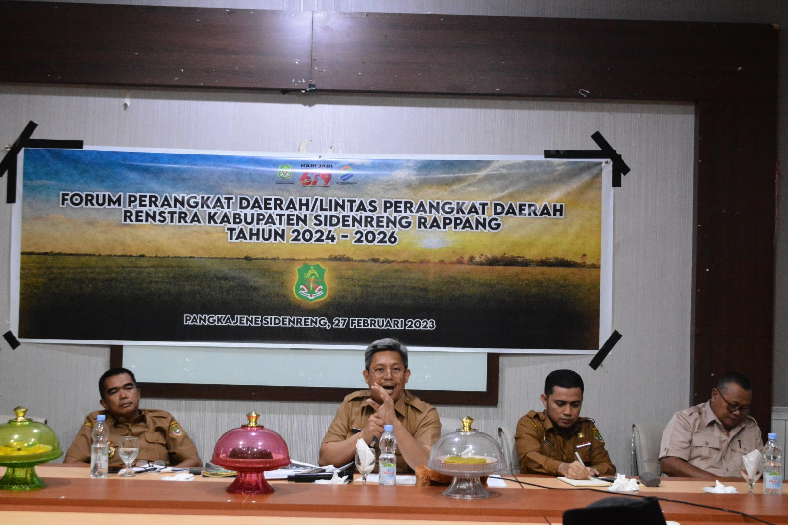 Pemkab Susun RPD 2024-2026