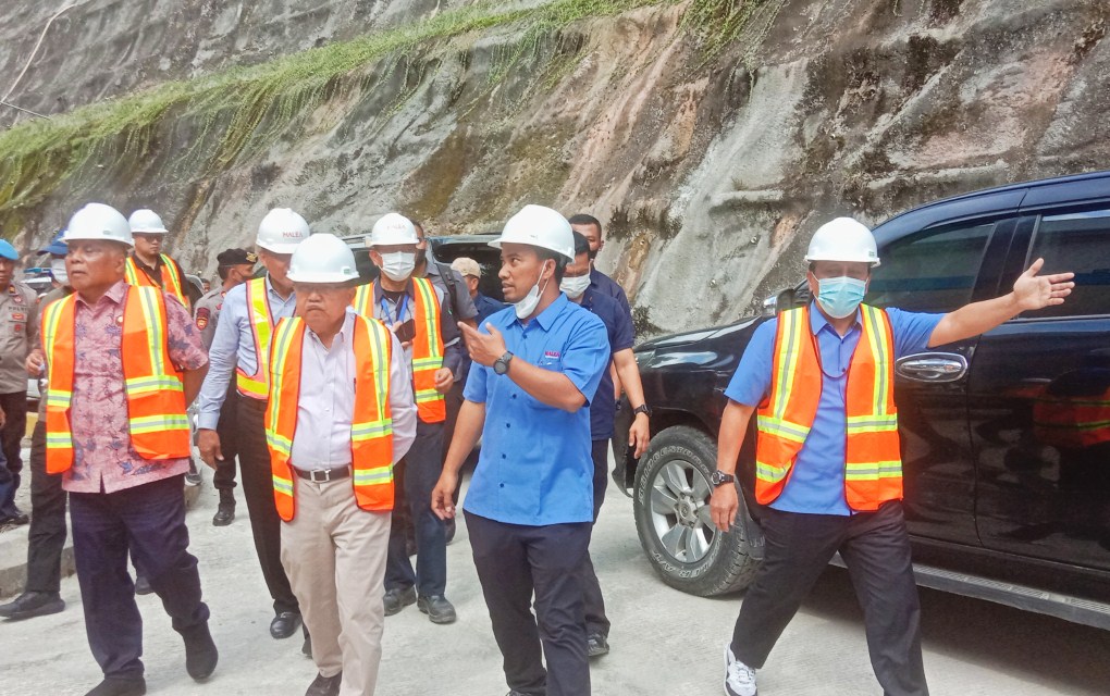 JK:  Tidak Ada Tenaga Asing di PLA Malea
