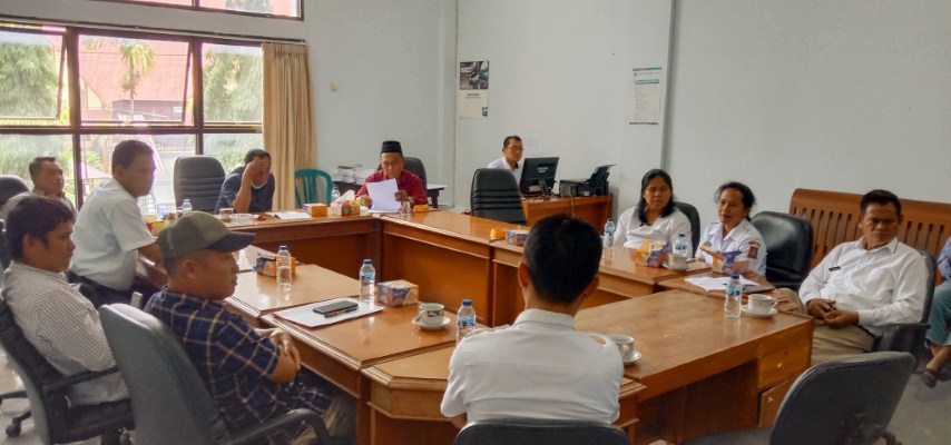 Komisi II Raker Bahas SPBE Minanga