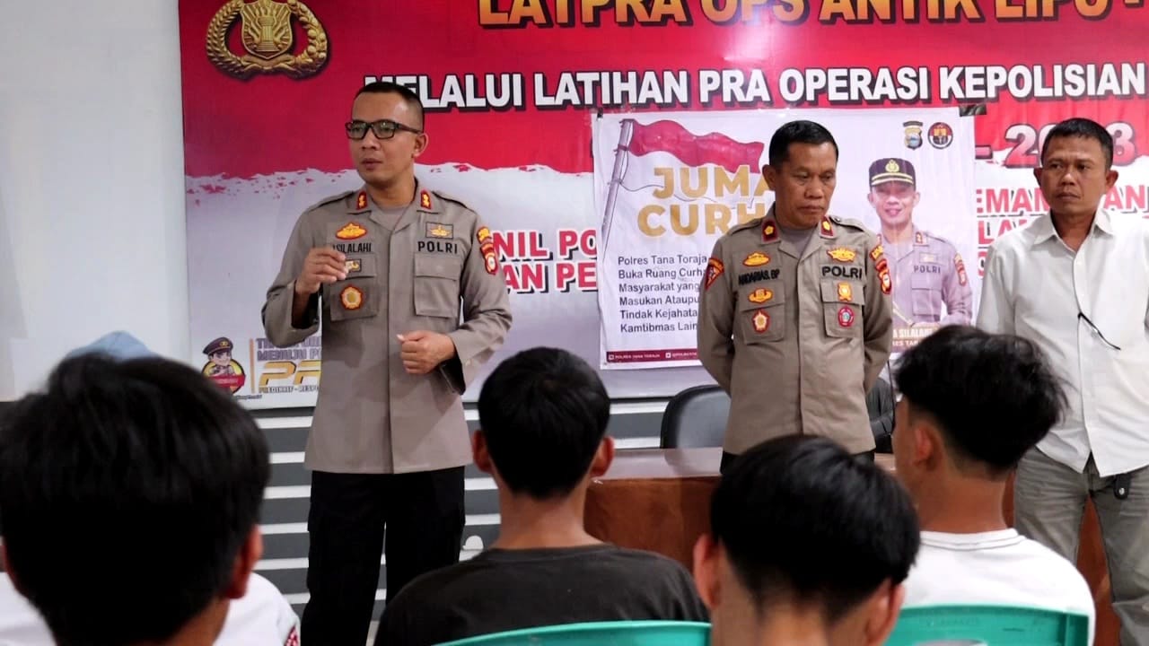 Kapolres Gelar Jumat Curhat Bahas Tawuran