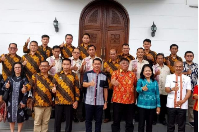 Bupati Murung Raya Akui SDM Orang Toraja