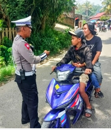 Hari Pertama Operasi Pelanggar Ditindak