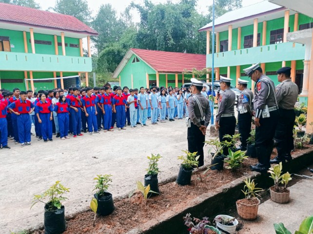 AKP Adnan Sosialisasi Ops Keselamatan