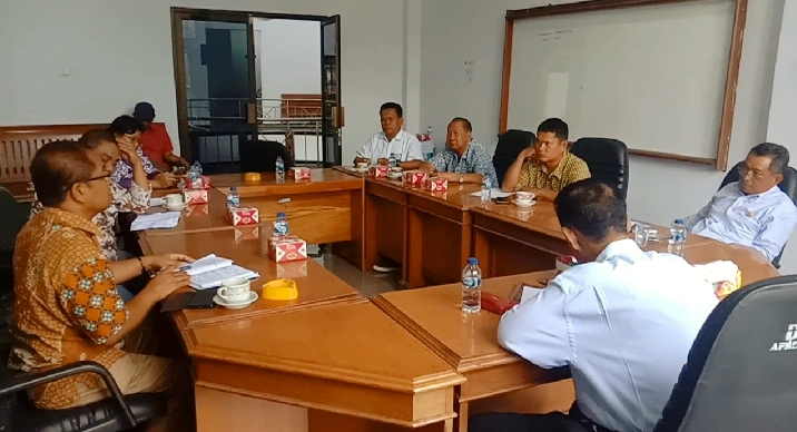 Komisi III Raker Bahas Progres Proyek