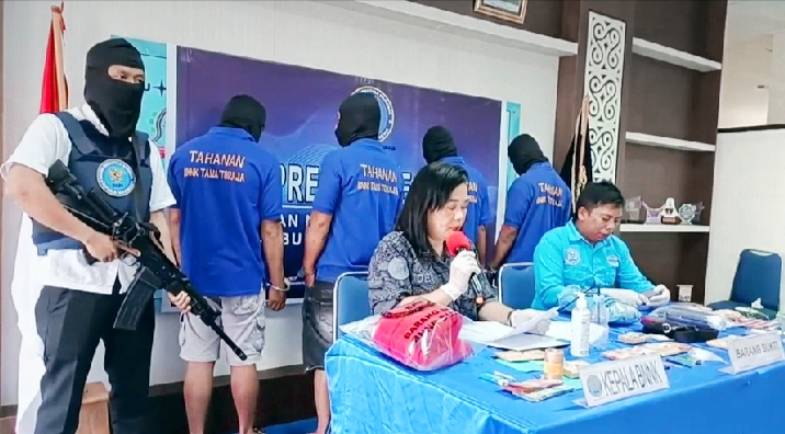 BNNK Sita 45,55 Gram Sabu Siap Edar
