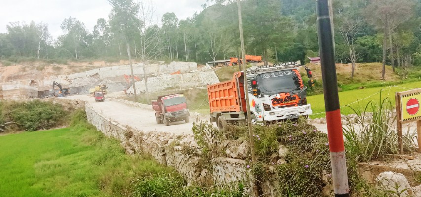 Pembangunan SPBE Minanga Dikebut