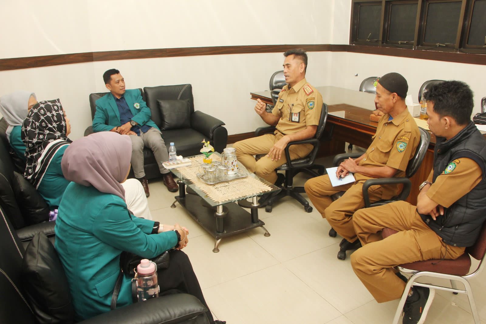 Tingkatkan Kesejahteraan UMKM, Dinas Koperindag Maros Gandeng Sejumlah Mitra