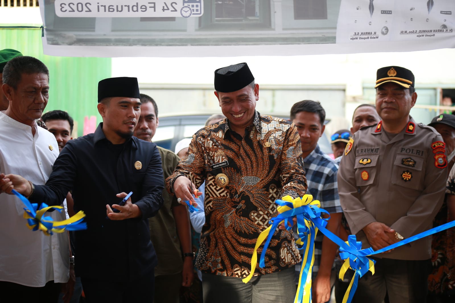 Amran: Mari Jaga Pasar Buriko