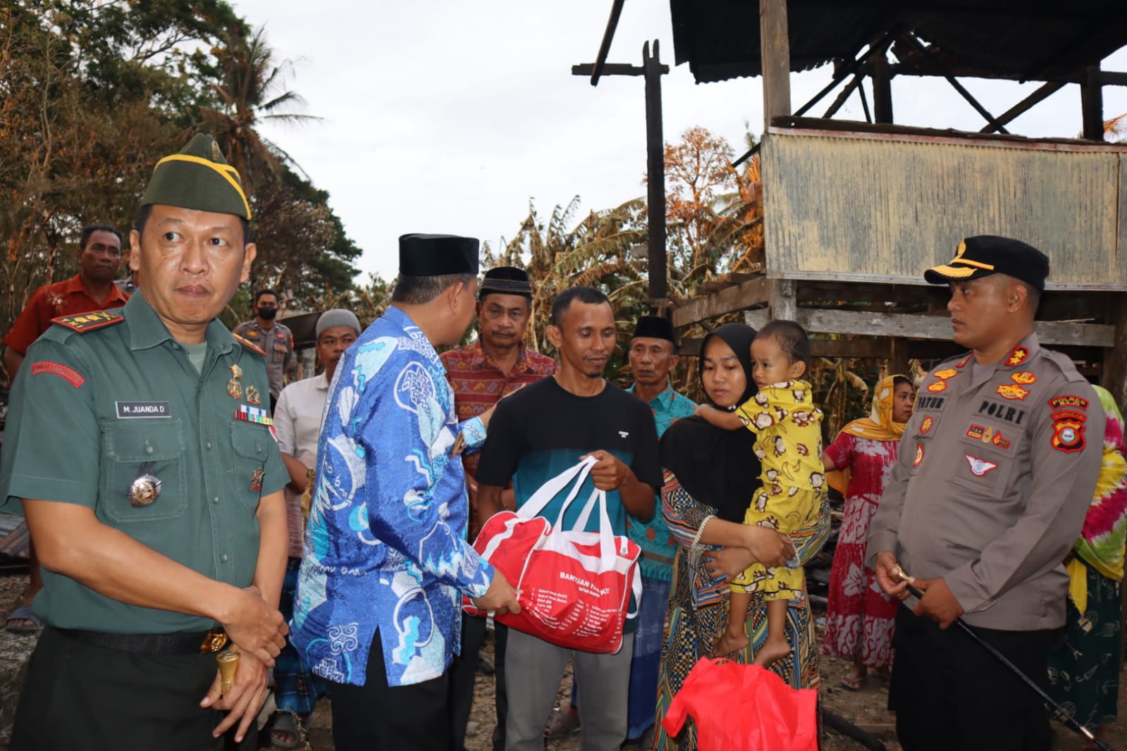 Bupati-Kapolres Temui Keluarga Korban