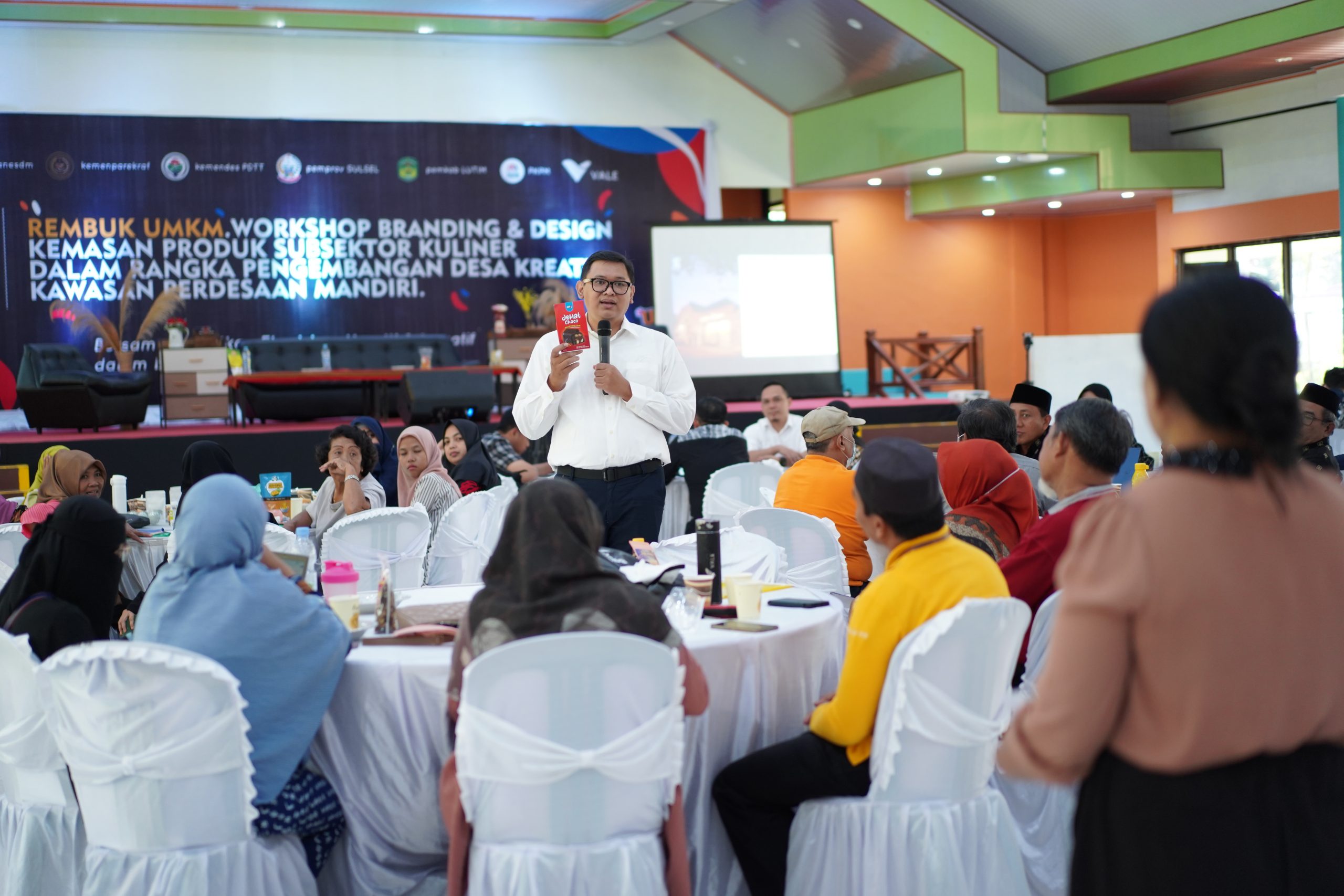 Dukung ‘Rembuk UMKM’, Kemenparekraf Dorong PT Vale sebagai Akselerator untuk UMKM