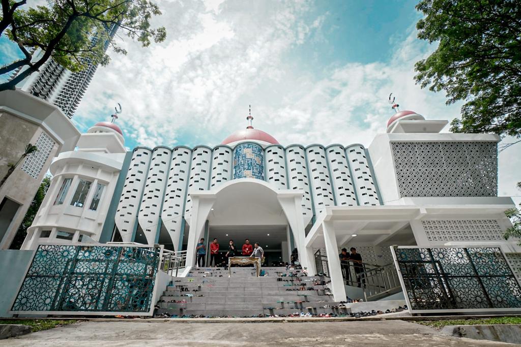 Masjid di Kantor Gubernur  Kembali Digunakan Usai Renovasi