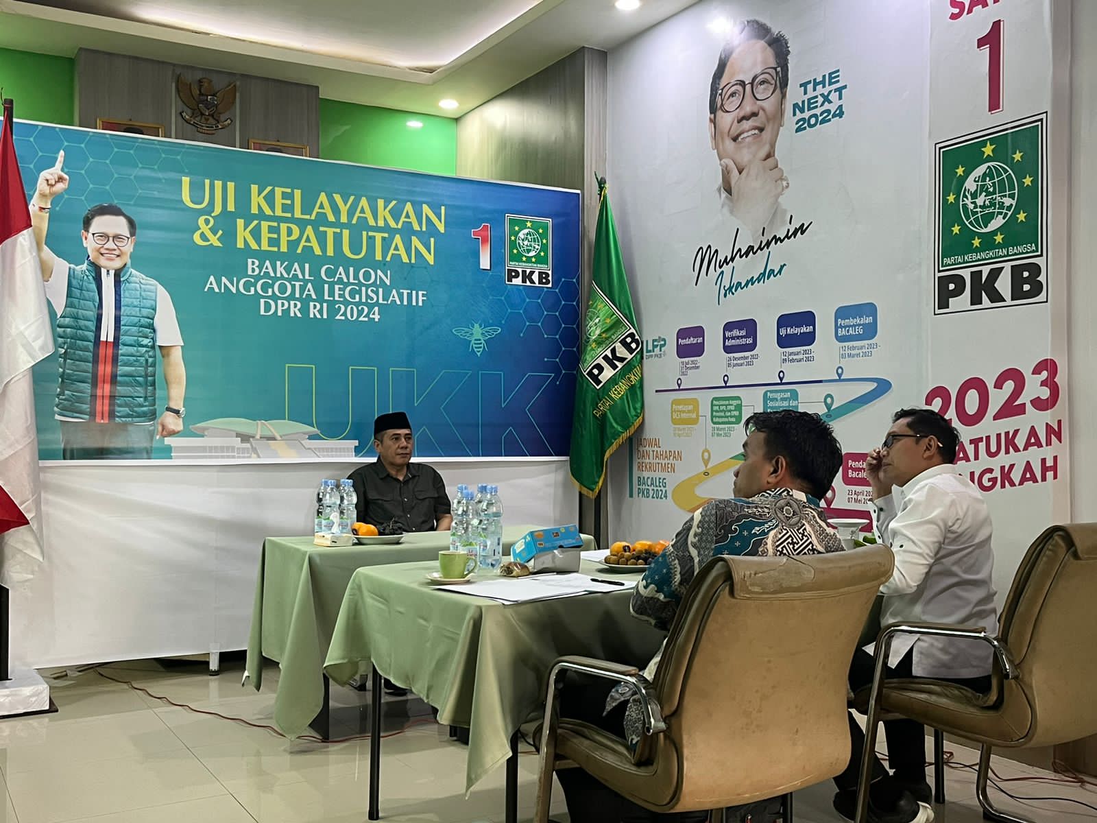 Daeng Ical Tuntaskan Fit and Propertest Bacaleg PKB