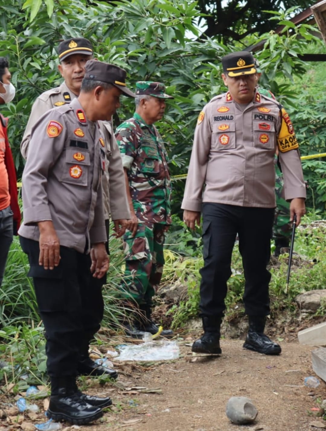 Kapolres Beri Waktu  Sampai Minggu Ini