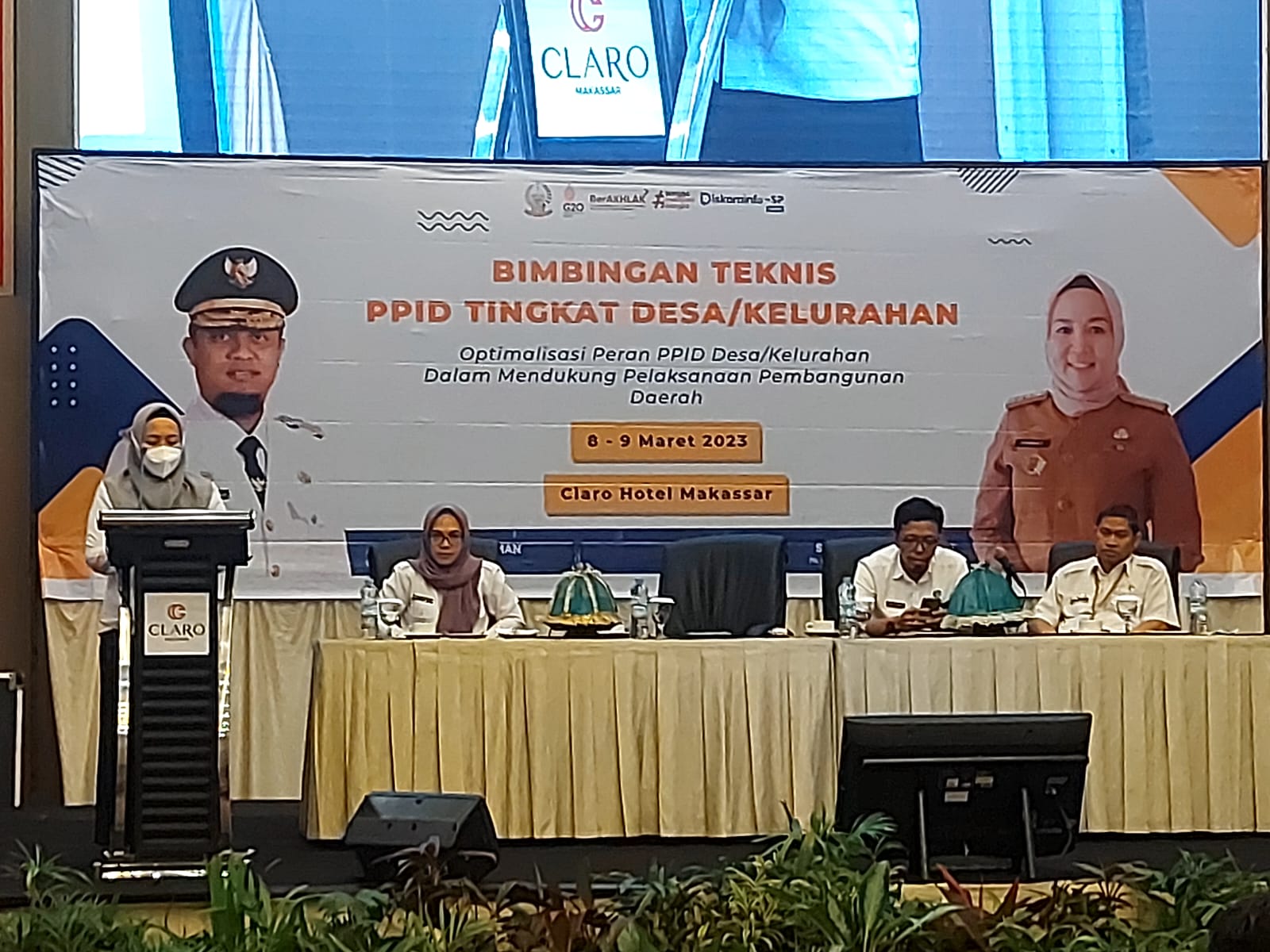 Harap Keterbukaan Informasi Lebih Ditingkatkan  di PPID