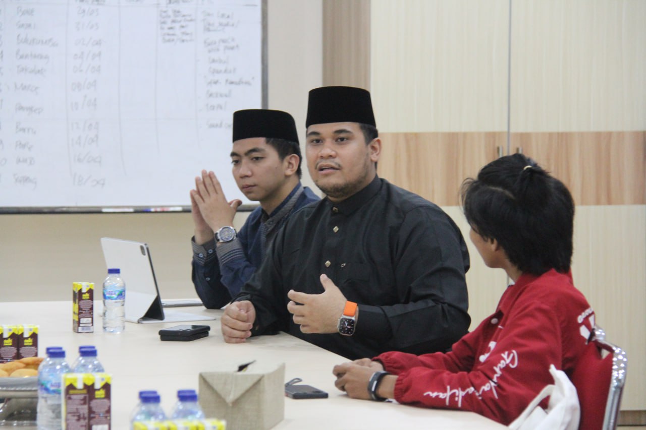 Garuda Keadilan Dengar Nasehat Andi Amar Ma’ruf Sulaiman