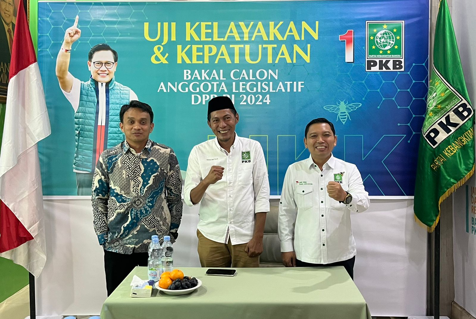 PKB Target Dua Kursi Pada Dapil Dapil Sulsel II