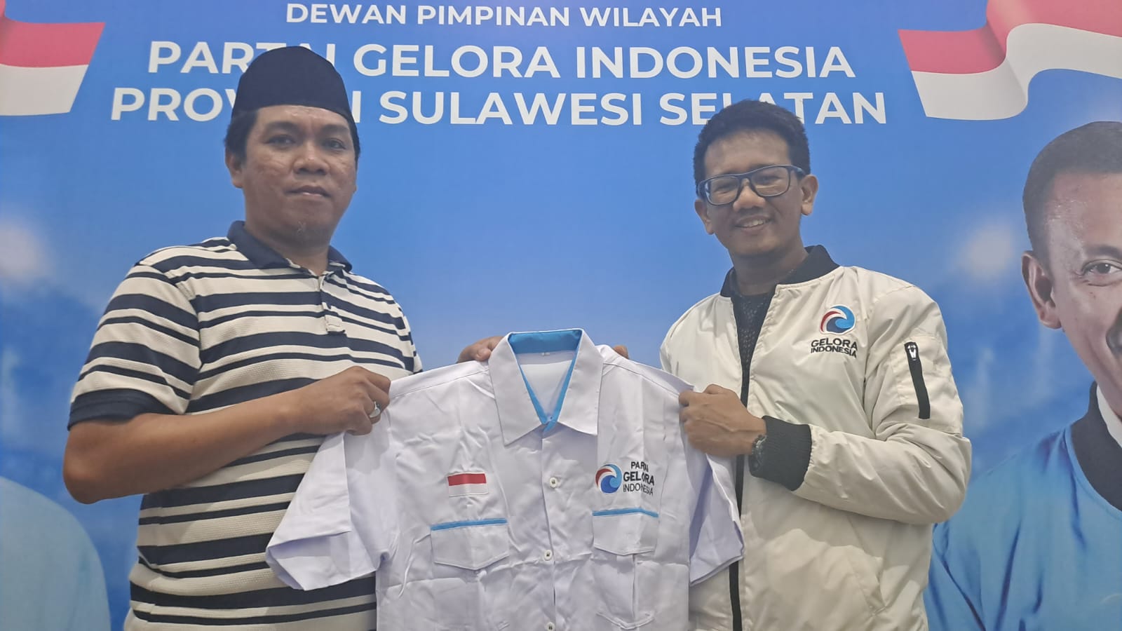 Mantan Ketua Bapilu Hanura Makassar Gabung Gelora