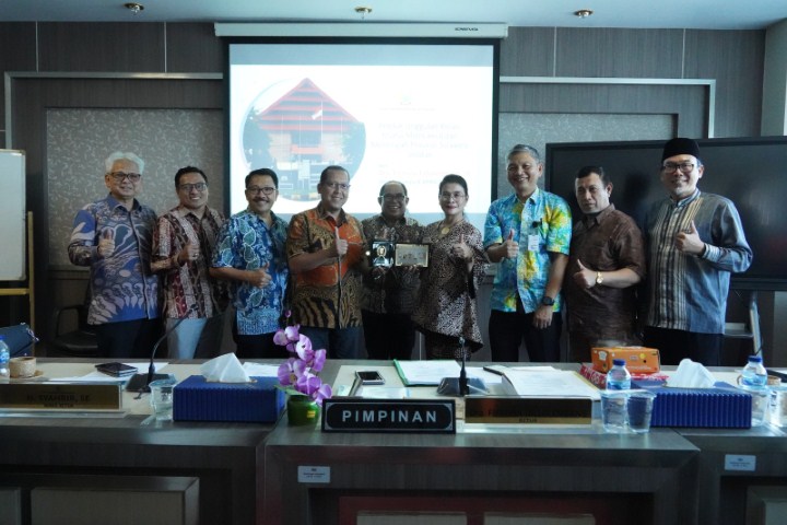 Ketua Komisi B Terima Kunjungan Kerja DPRD DKI Jakarta