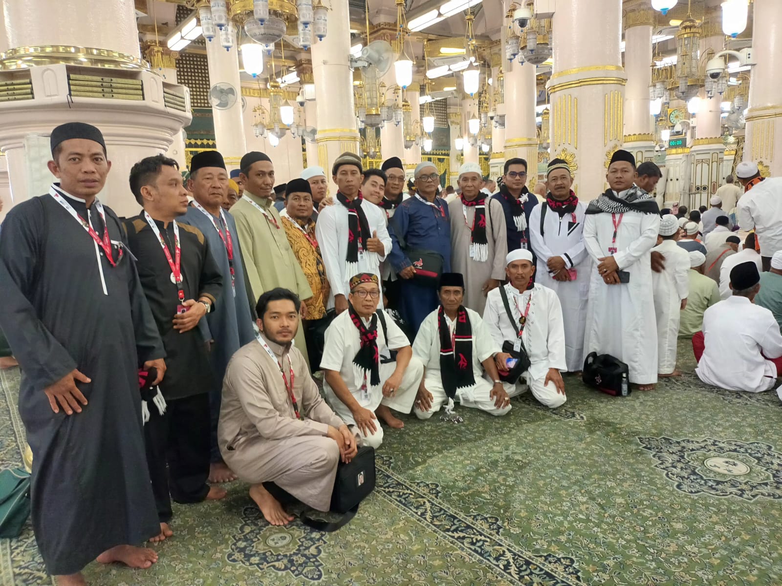 Al Jasiyah Gelar Bazar Umrah