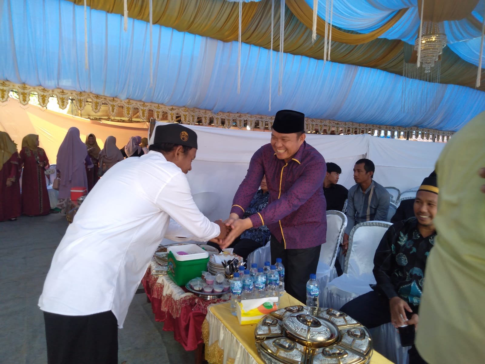 Ketua DPRD Luwu Timur Intens Lakukan Silaturahmi