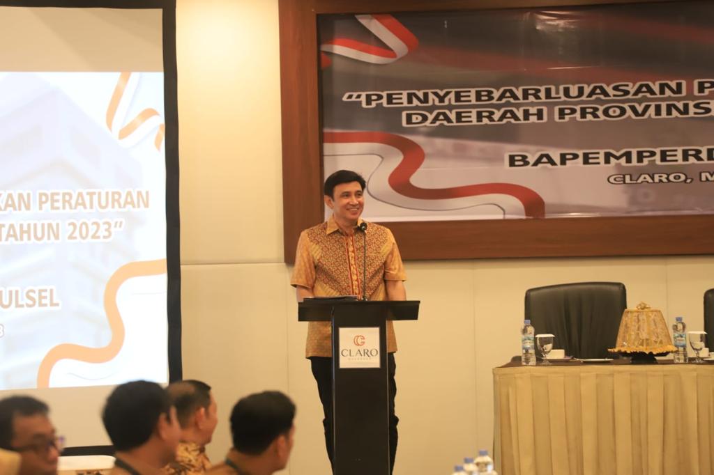 Bepemperda DPRD Sulsel Gelar Penyebarluasan Propemperda