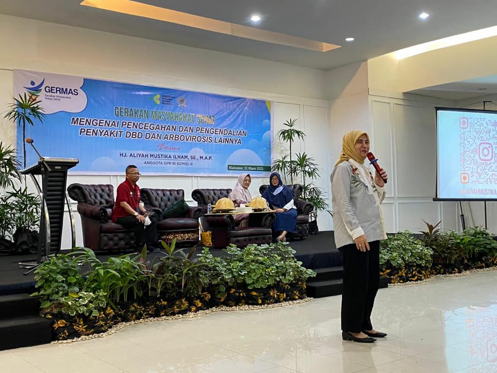 Aliyah Mustika Maksimalkan Upaya Pencegahan dan Penanganan DBD