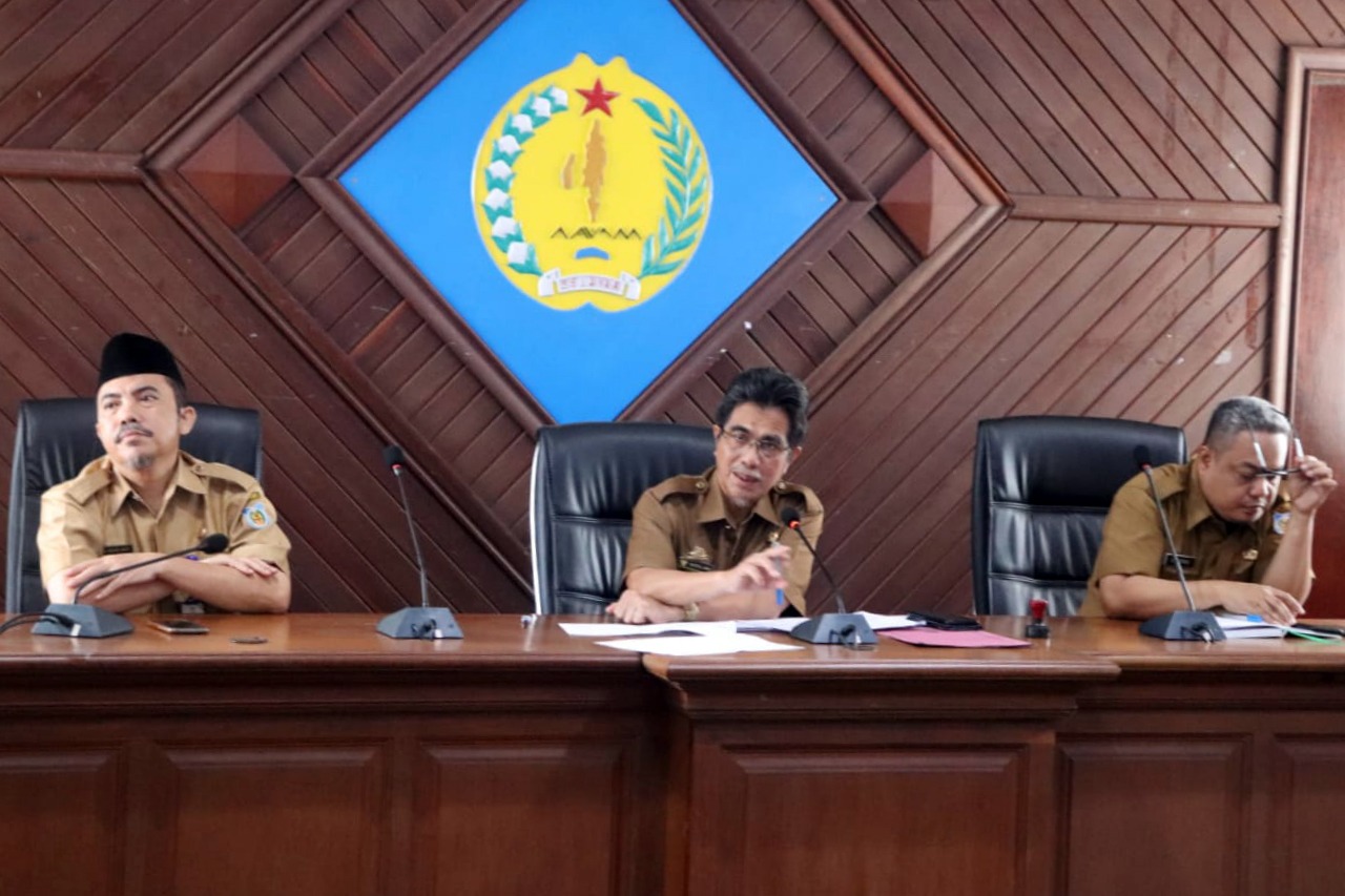 Wabup Selayar Pimpin Rakor Safari Ramadan Terpadu 1444 H