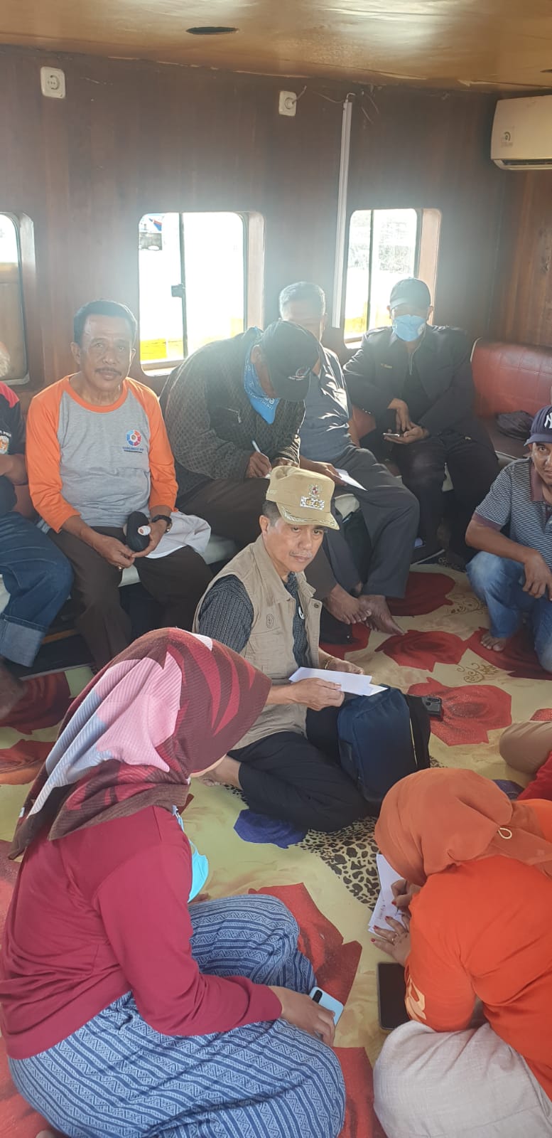 Wabup Kunker dan Safari Nuzulul Qur’an Ke Pulau Bersama Ormas dan Baznas