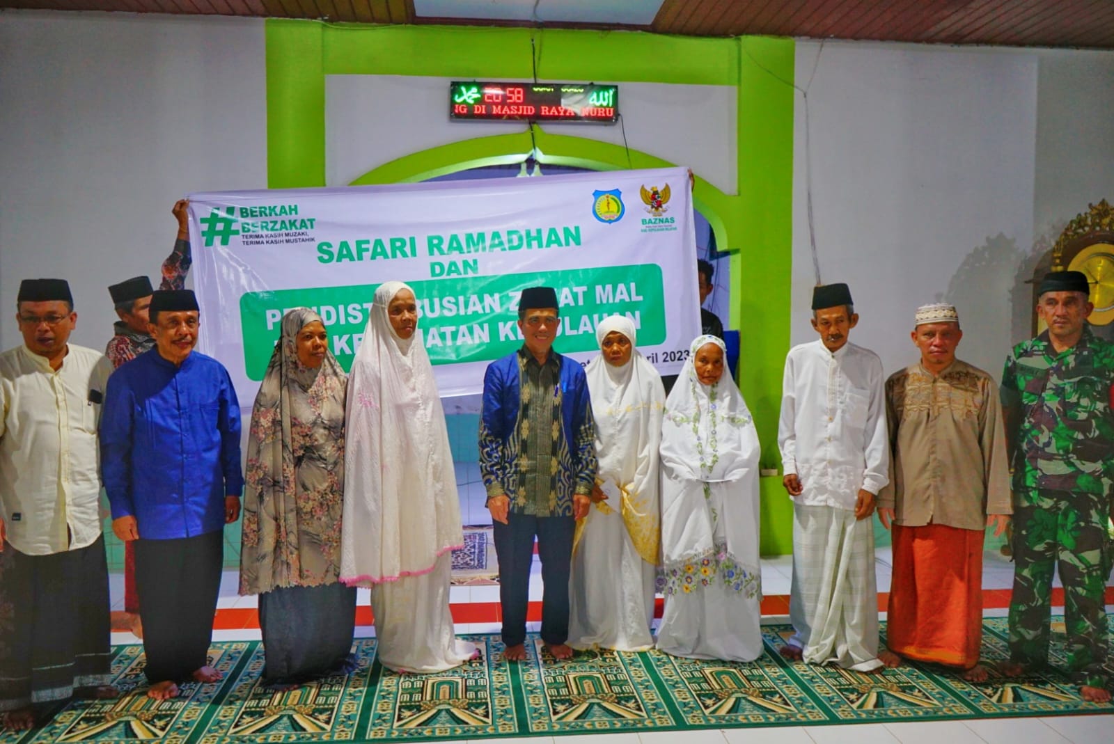 Baru dilantik, Baznas Selayar Langsung “Tancap Gass”
