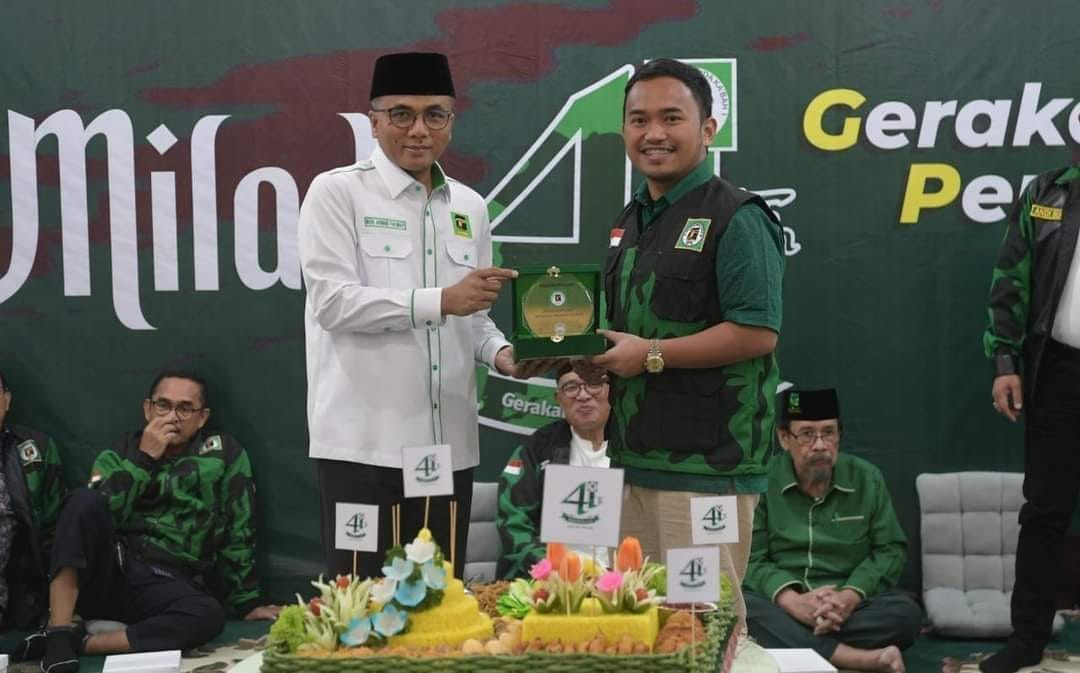 Imam Fauzan Sowan ke Tokoh GPK pada HUT 41 di DPP PPP