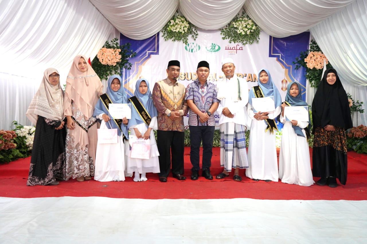 Bupati Apresiasi Pengurus Al Bina School