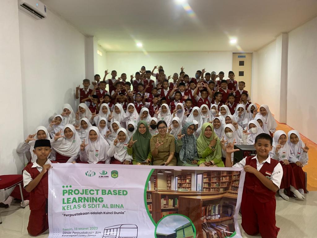 DPK Terima Kunjungan SDIT Al Bina Tomoni