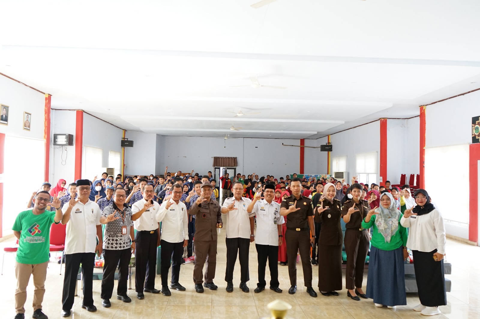 Dikbud Gelar Sosialisasi Advokasi Cegah Narkoba