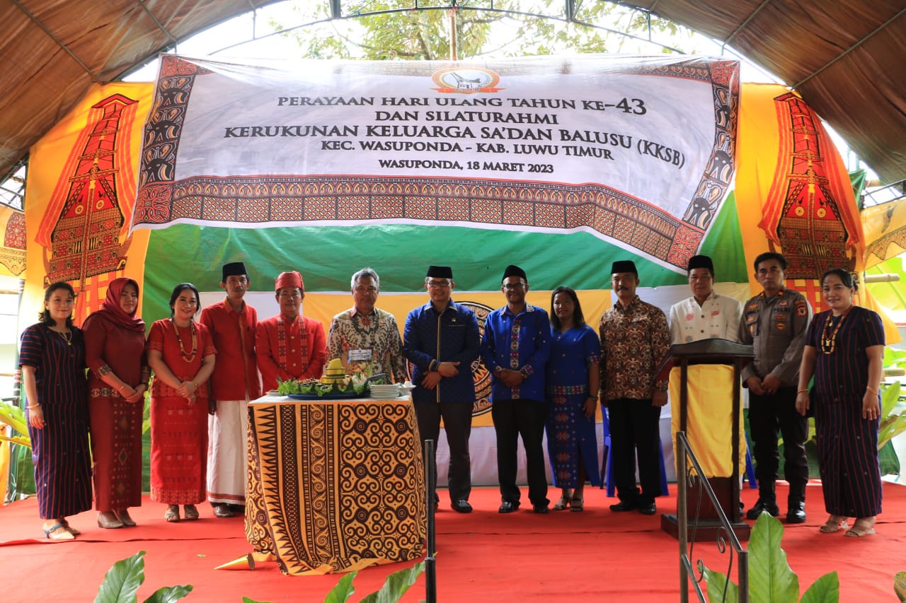 Budiman Hadiri Ultah KKSB