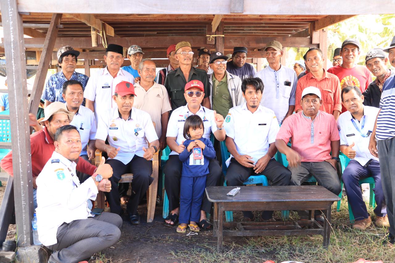 Budiman Hadiri Panen Raya Ikan Bandeng