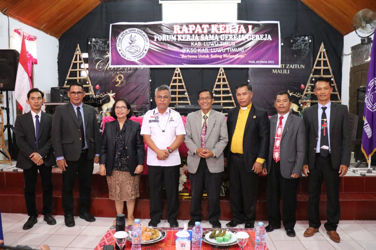 Budiman Hadiri Raker I FKSG Lutim