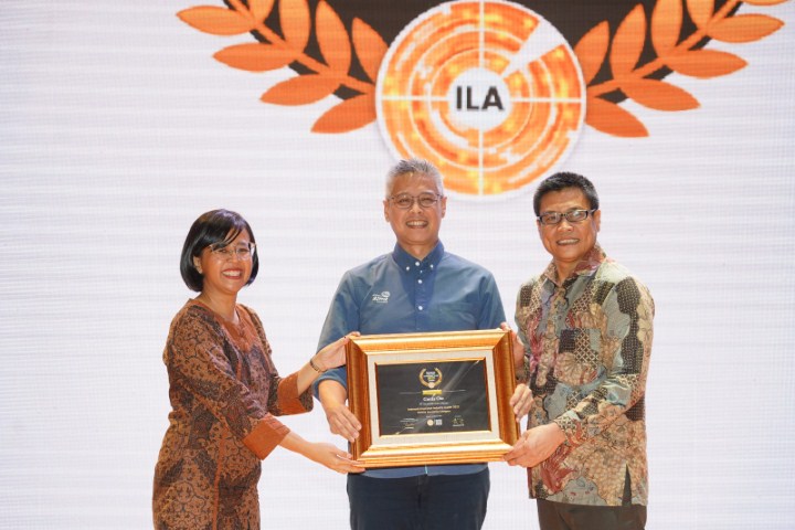 Garda Oto Raih Penghargaan di Indonesia ILA 2023