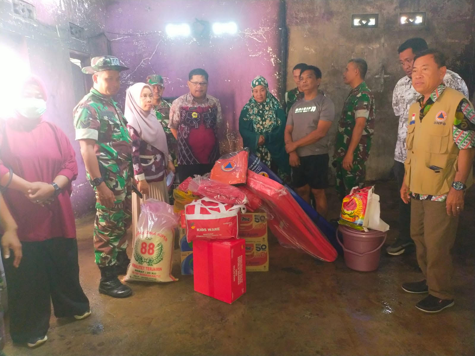 Pemkab Respon Cepat Salurkan Bantuan