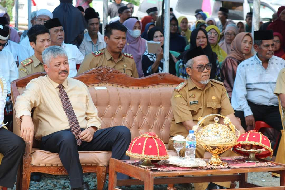 Irwan Resmikan Mushallah Al-Mujabah Musti