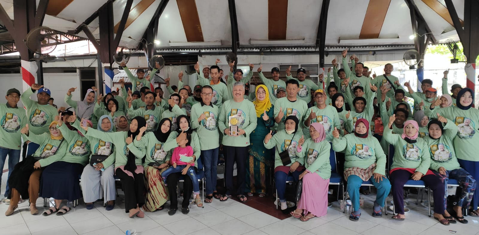 Irwan Apresiasi Kinerja Petugas Kebersihan