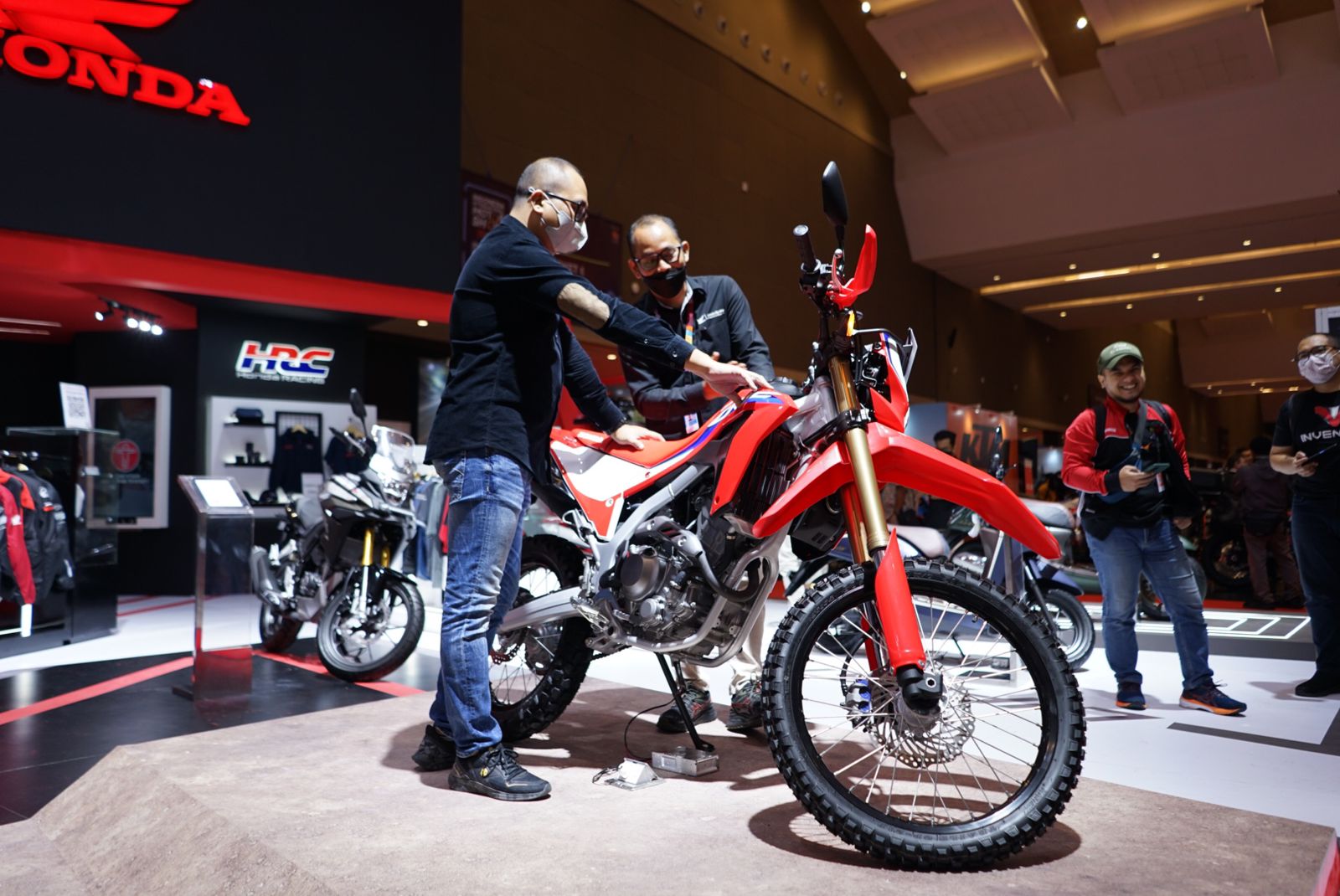 AHM Manjakan Offroader dengan CRF250L