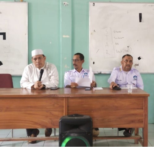 PGRI Persilakan Baznas ke Sekolah Komunikasi Langsung
